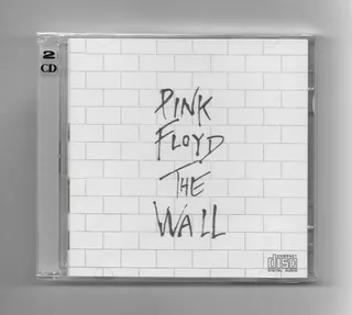 Cd - Pink Floyd - The Wall - Duplo E Lacrado