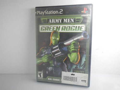 Army Men Green Rogue Ps2 Gamers Code*