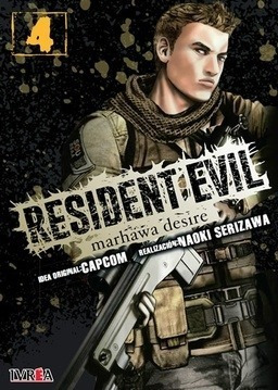 Resident Evil Marhawa Desire Vol 4