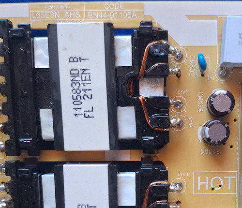 Fuente Samsung Qn65q70aaf. Bn4401106a (Usado)