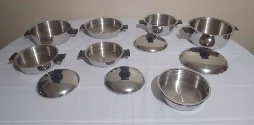 Juego De Ollas Rena Ware (Usado)