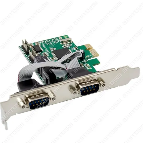 Placa Serial Amitosai Pci-e 4 Puertos Db9 Rs232 Premium S8