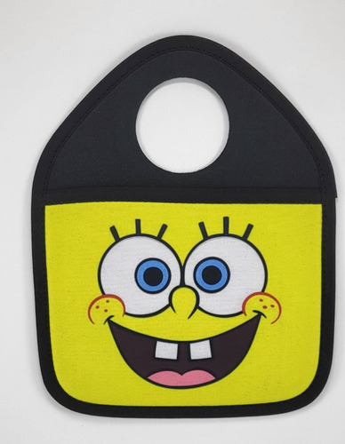 Bolsa Organizadora Basura Neoprene Bob Esponja Auto 