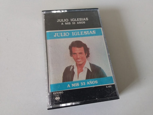 Julio Iglesias A Mis 3 Años Cassette Original Excelente