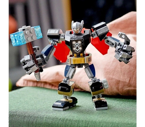 Imagem 4 de 6 de Lego Super Heroes Marvel - Armadura Robô Do Thor