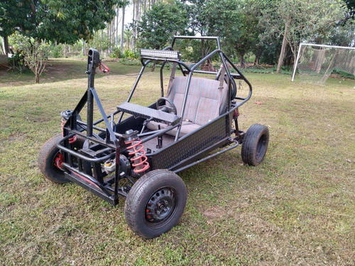 Gaiola Kart Cross Motor De Falcon 400cc Trilha