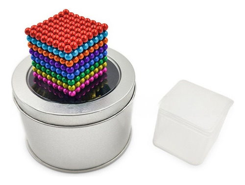 1000 Bolas Magnéticas Coloridas, Brinquedos Antiestresse