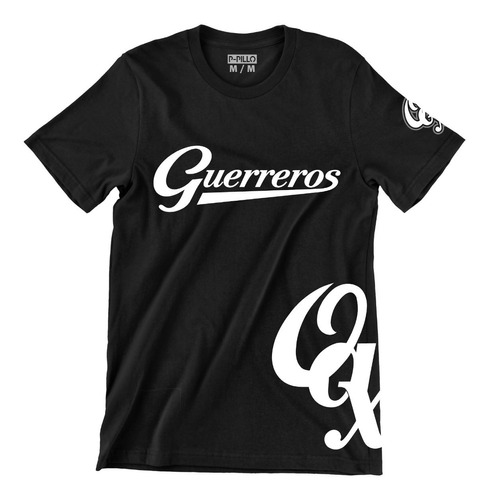 Playera Guerreros (béisbol) (oaxaca)