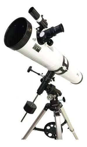 Telescopio reflector ecuatorial 900/114 mm Astrónomo newtoniano