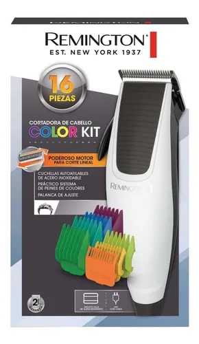 Cortadora de cabello remington 16 piezas deals