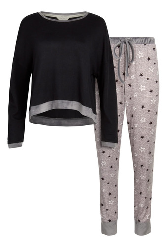 Lucky Brand Conjunto De Pijama Para Mujer, Camisa De Dormir