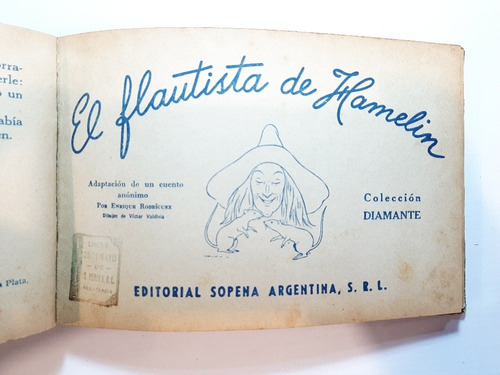 Imagen 6 de 10 de Antiguo Cuento Colección Diamante Encuadernados Ro 907
