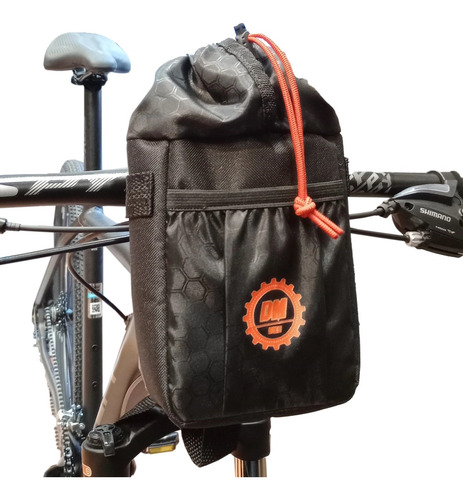 Bolso Porta Alimentos Botella Delantero Dm Bike Al Manubrio