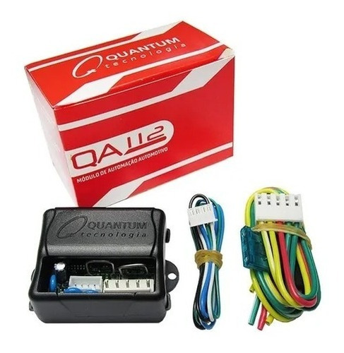 Modulo De Subida Vidro Quantum Qa112 2 Portas Universal