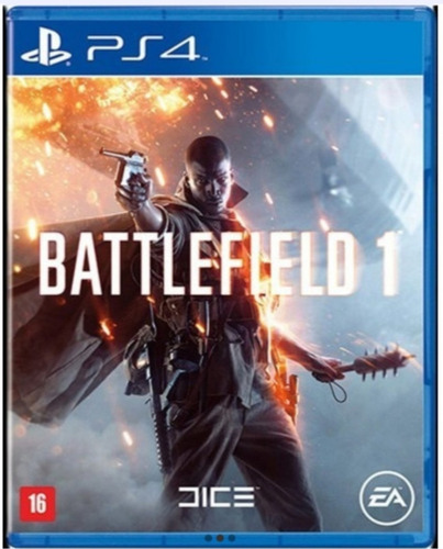 Battlefield 4 + Battlefield 1 - Jogo Ps4 Midia Fisica