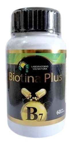 Biotina Plus (60 Caps)