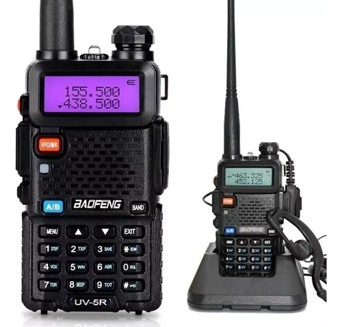 Radio Transmisor Walkie Talkie Baofeng Uv-5r 520mhz 3800mah