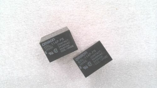 Omron G5l-114p-ps Relay, 12 Vdc, 5a250vac, 5a30vdc, Coil Kbk