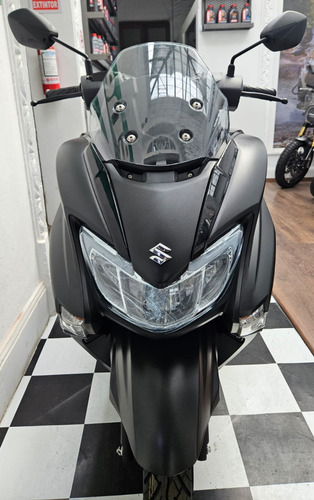 Suzuki Burgman 125 -100% Financiada- Mac Moto