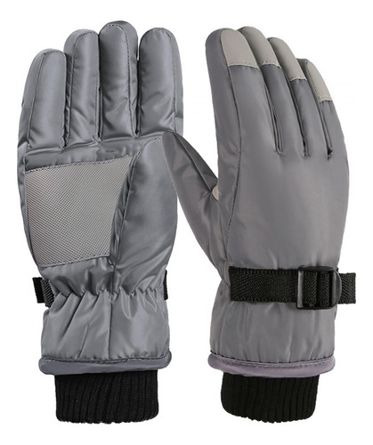 Guantes De Invierno Para Niños, Guantes Para Clima Gris