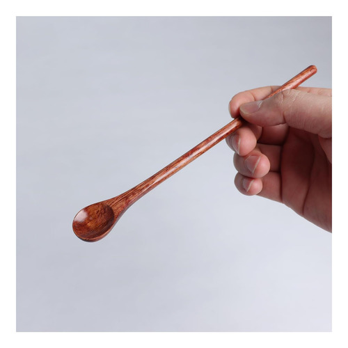6 Piezas De 708 Pulgadas Cosas De Miel De Miel Cucharada De