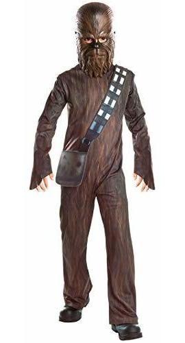 Traje De Star Wars Vii Rubie: Traje La Fuerza Despierta Chew