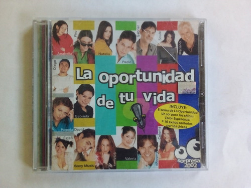 La Oportunidad De Tu Vida - Aa. Vv. - Promo 2002 - Cd - U