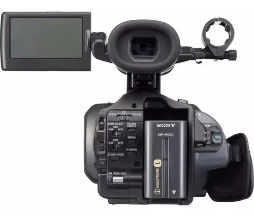 SONY HVR-Z1J　 SONY HVR-V1J Câmera Sony Hvr-z1 C/ 200h Case Bateria 23 Fitas Dvcam Novas
