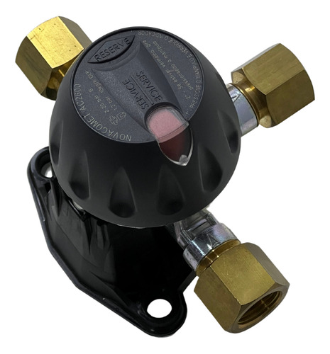 Central Inversor Automático 10kg P/ 4 P13 Alta Vazão