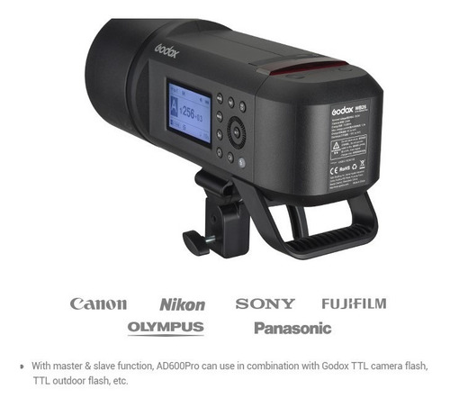 Imagen 4 de 4 de Godox Flash Witstro All-in-one Ad600 Pro