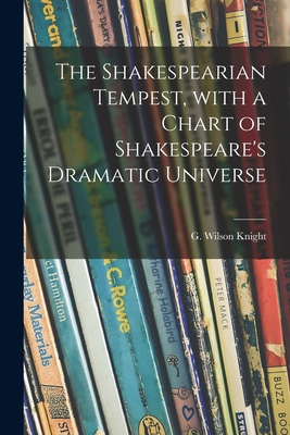 Libro The Shakespearian Tempest, With A Chart Of Shakespe...
