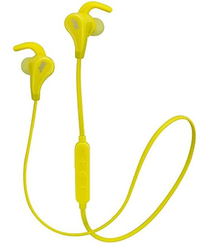 Jvc Wireless Pivot Motion Sport Auriculares Amarillo Haet50b