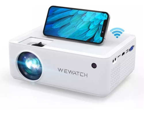 Projetor Wewatch V10 Hd 8500 Lúmens  1080p Wi-fi Bluetooth 