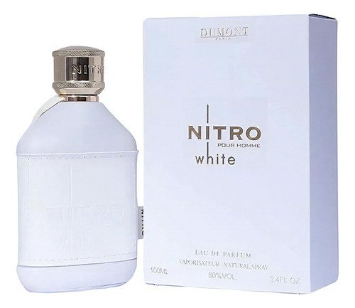 Perfume Dumont Nitro White Edp 100ml Para Hombre