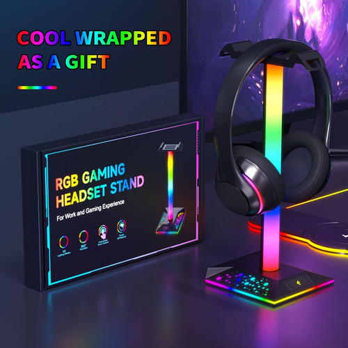 Soporte De Auriculares Para Juegos Accesorios Para Pc -...