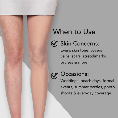 Base De Maquiagem Dermablend Leg And Body 85n Deep Natural