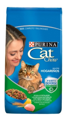 Cat Chow Adultos Hogareños 8 Kg 