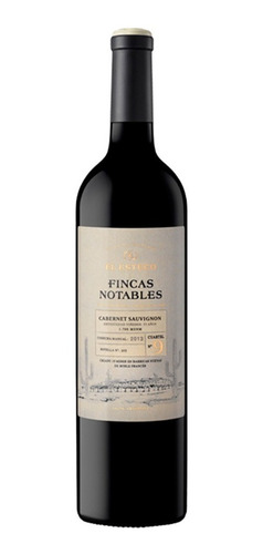 Imagen 1 de 1 de Vino Finca Los Notables Tannat X750cc