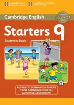 Comprar Cambridge Starters 9arter 9 Book-cambridge-cambridge Univ.pr