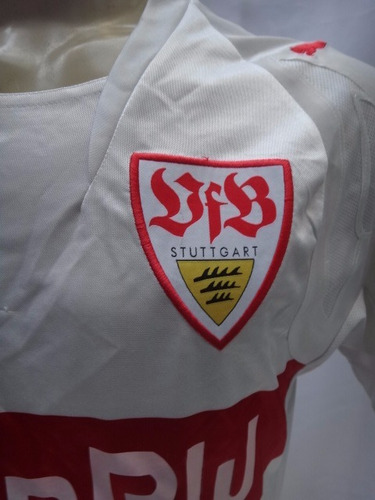 Camisa De Futebol Do Stuttgart Da Alemanha 2007/08 Puma Bj7
