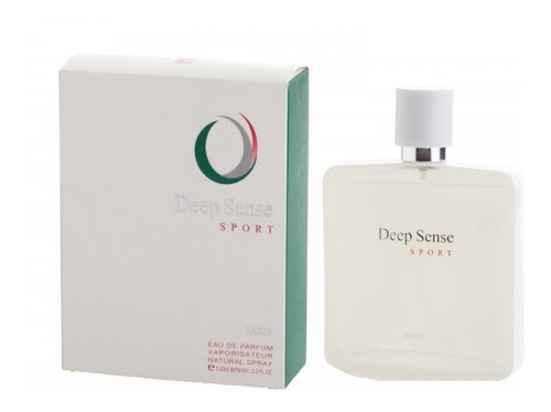 Perfume sellado original Deep Sense Sport de 100 ml