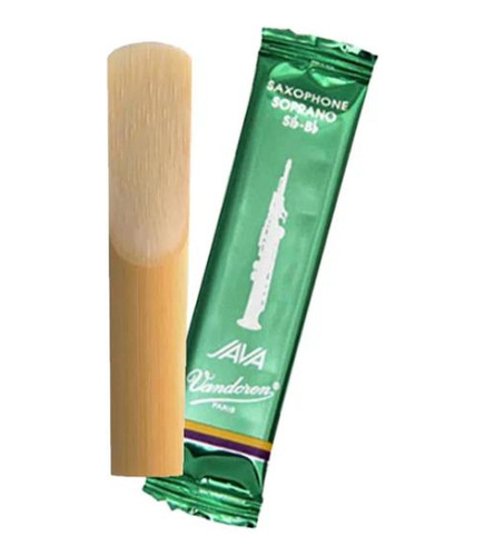 Kit C/ 2 Palhetas Java N.3 P/sax Soprano Sr303 Vandoren