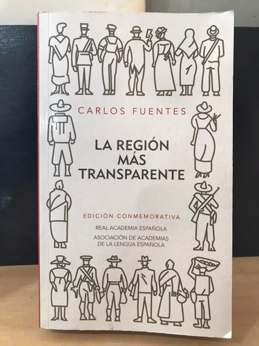 La Region Mas Transparente Carlos Fuentes