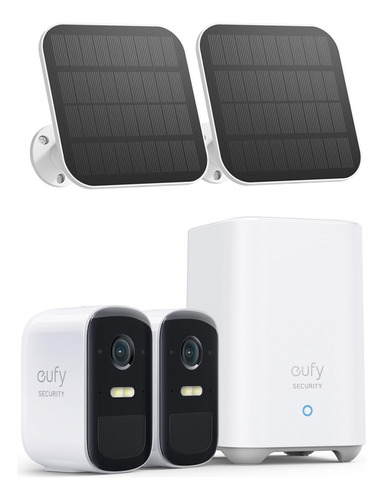Cámara De Seguridad Eufy Security Eufycam 2c Kit De 2 Cámara