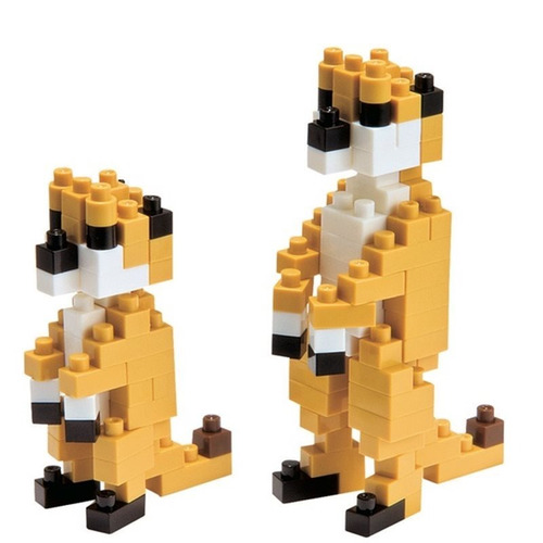 Suricata - Microbloques De Construcción Nanoblock 