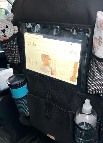 Organizador De Auto Para Chicos O Bebes - 41x59cm
