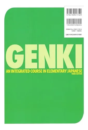 Genki Textbook Volume 2, 3rd Edition Multilingual