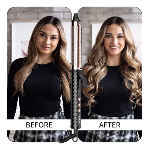 Plancha Rizadora De Cabello Profesional De Infrarrojos K&k D