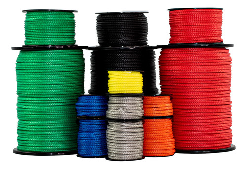 Sgt Knots Cuerda Dyneema Trenzada Hueca Para Arborista Cable