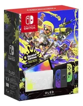 Comprar Consola Nintendo Switch Oled Splatoon Versión Japón